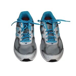New Balance 1540v3 Running Walking Womens Size 8 1/2 2E  Silver Blue W1540SP3